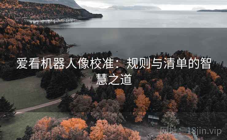 爱看机器人像校准：规则与清单的智慧之道